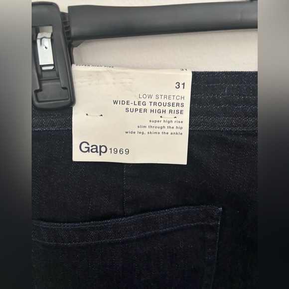 Gap Jeans Wide leg trousers 
Size 31 - Picture 3 of 4